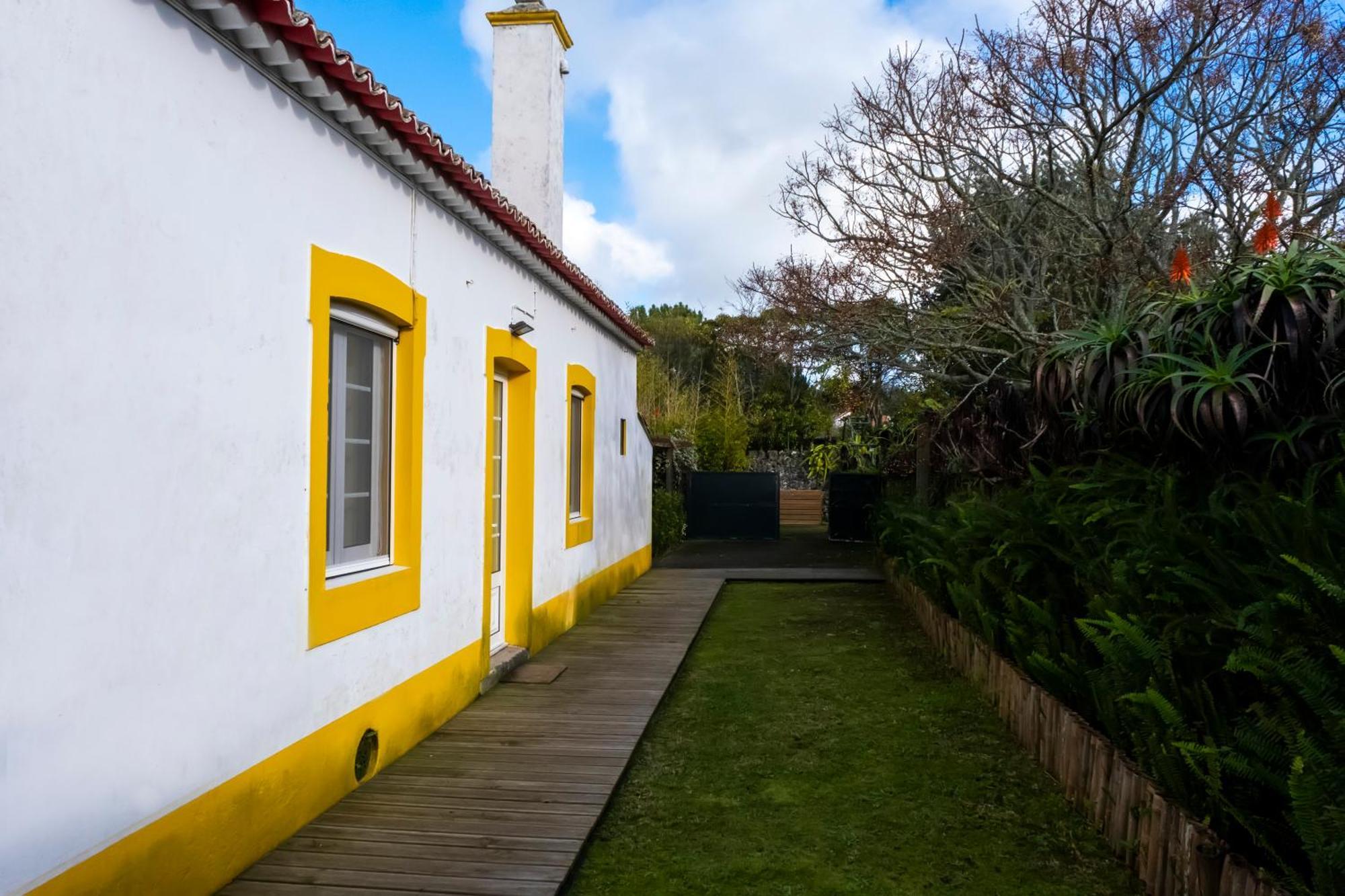 Casa Villa Cottage Ponta Delgada Buitenkant foto